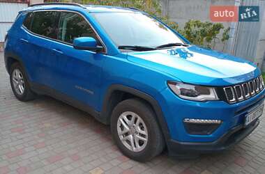 Внедорожник / Кроссовер Jeep Compass 2019 в Белой Церкви