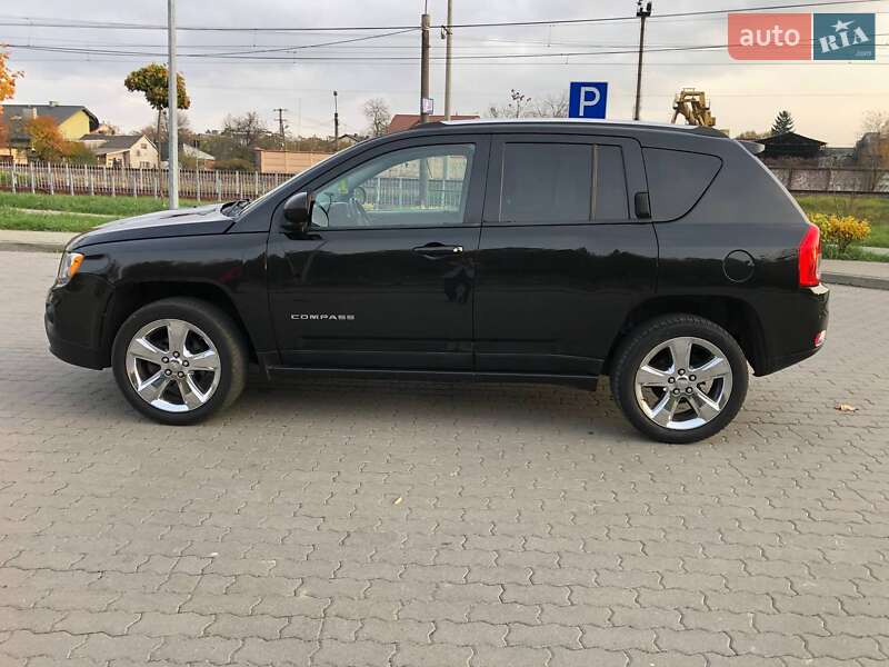 Внедорожник / Кроссовер Jeep Compass 2011 в Львове фото 5 Внедорожник / Кроссовер Jeep Compass 2011 в Львове