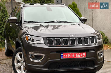 Внедорожник / Кроссовер Jeep Compass 2018 в Лубнах