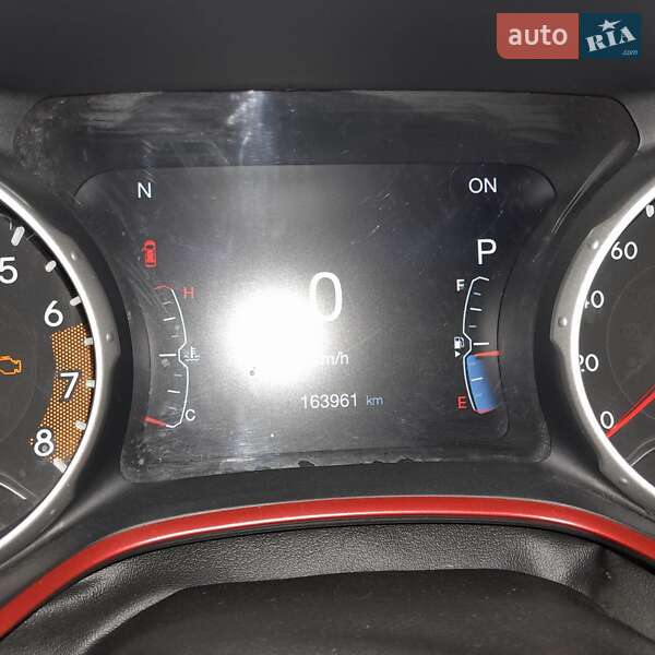 Позашляховик / Кросовер Jeep Compass 2018 в Підгайцях