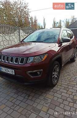 Позашляховик / Кросовер Jeep Compass 2020 в Кременчуці