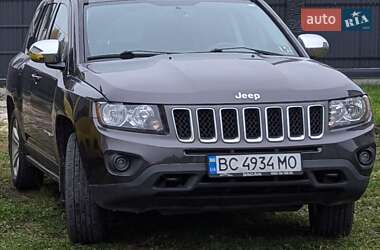 Позашляховик / Кросовер Jeep Compass 2016 в Львові