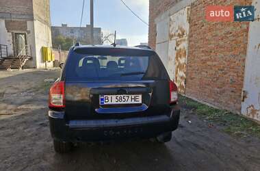 Позашляховик / Кросовер Jeep Compass 2007 в Полтаві