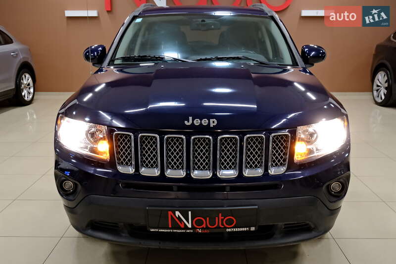 Внедорожник / Кроссовер Jeep Compass 2016 в Одессе