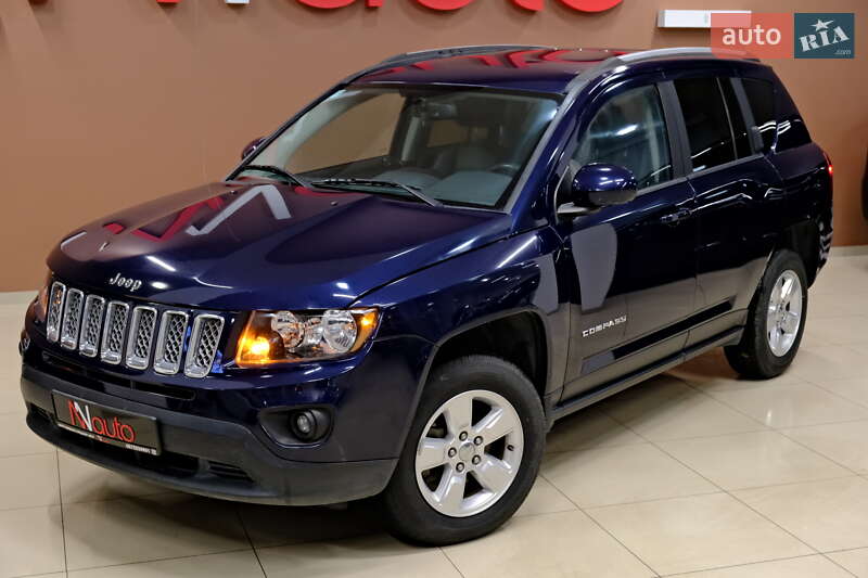 Внедорожник / Кроссовер Jeep Compass 2016 в Одессе