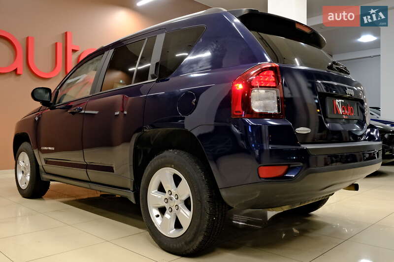 Внедорожник / Кроссовер Jeep Compass 2016 в Одессе