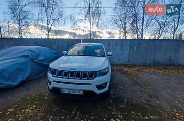 Внедорожник / Кроссовер Jeep Compass 2017 в Вышгороде