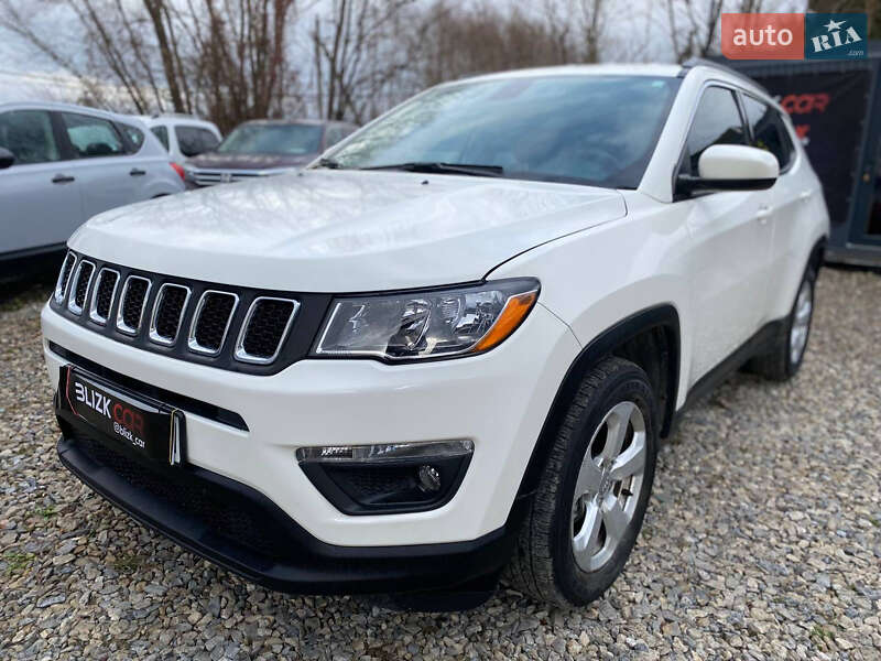 Позашляховик / Кросовер Jeep Compass 2020 в Коломиї