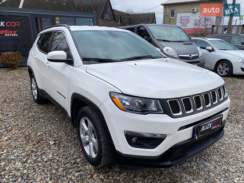 Позашляховик / Кросовер Jeep Compass 2020 в Коломиї