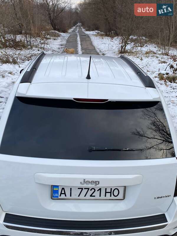 Позашляховик / Кросовер Jeep Compass 2011 в Білій Церкві