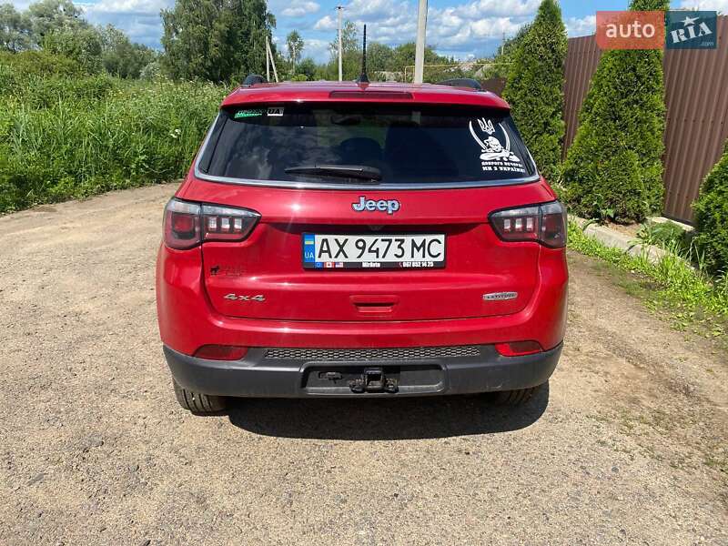 Внедорожник / Кроссовер Jeep Compass 2018 в Харькове