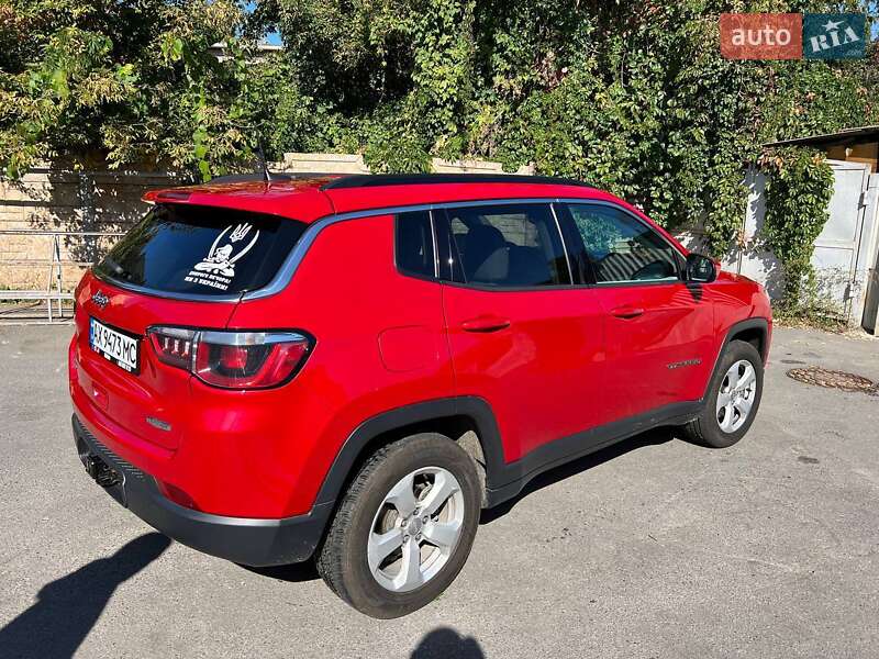 Внедорожник / Кроссовер Jeep Compass 2018 в Харькове