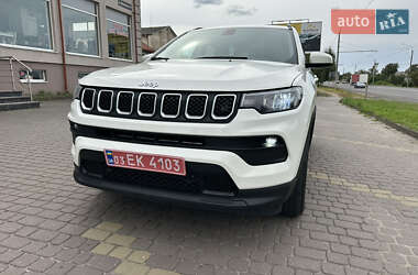 Позашляховик / Кросовер Jeep Compass 2020 в Луцьку