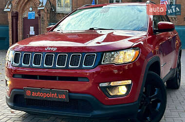 Внедорожник / Кроссовер Jeep Compass 2017 в Сумах