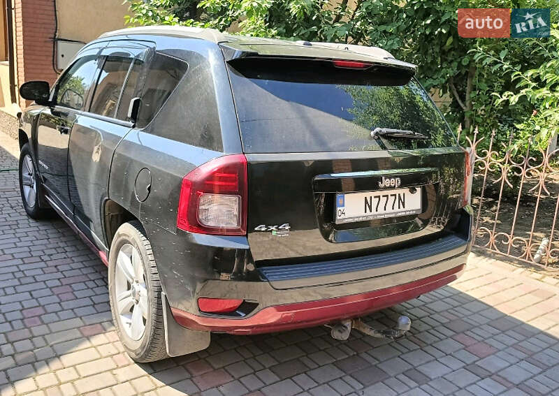 Внедорожник / Кроссовер Jeep Compass 2016 в Кривом Роге
