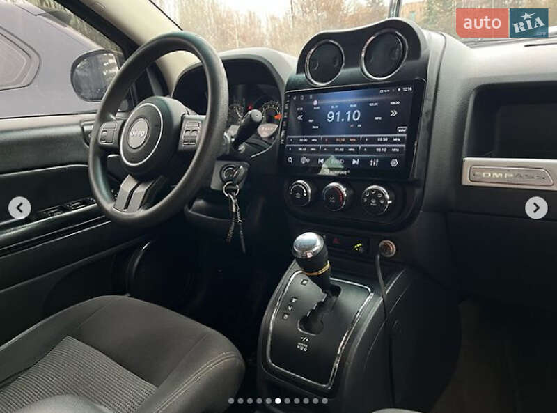 Внедорожник / Кроссовер Jeep Compass 2016 в Кривом Роге