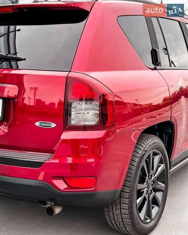 Позашляховик / Кросовер Jeep Compass 2014 в Івано-Франківську