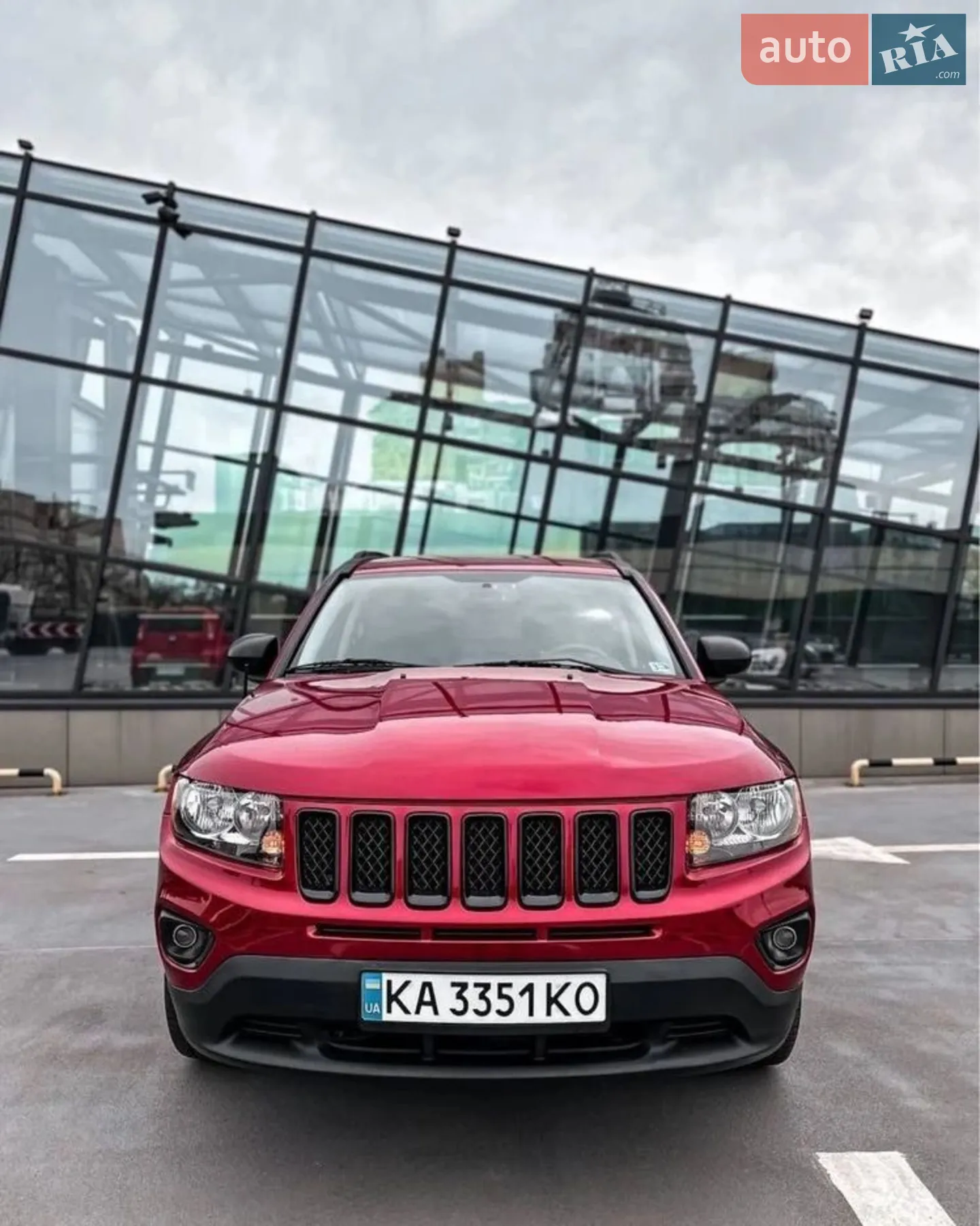 2014 Jeep Compass - мініатюра 2