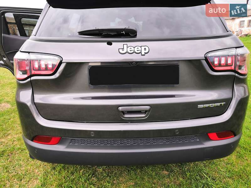 Позашляховик / Кросовер Jeep Compass 2017 в Володарці