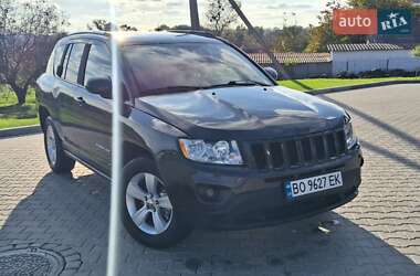 Позашляховик / Кросовер Jeep Compass 2014 в Шумську