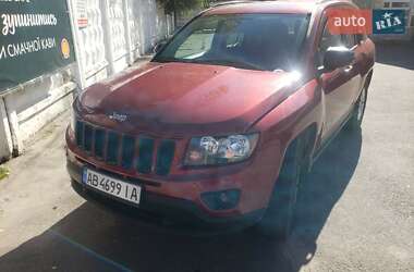 Позашляховик / Кросовер Jeep Compass 2014 в Вінниці