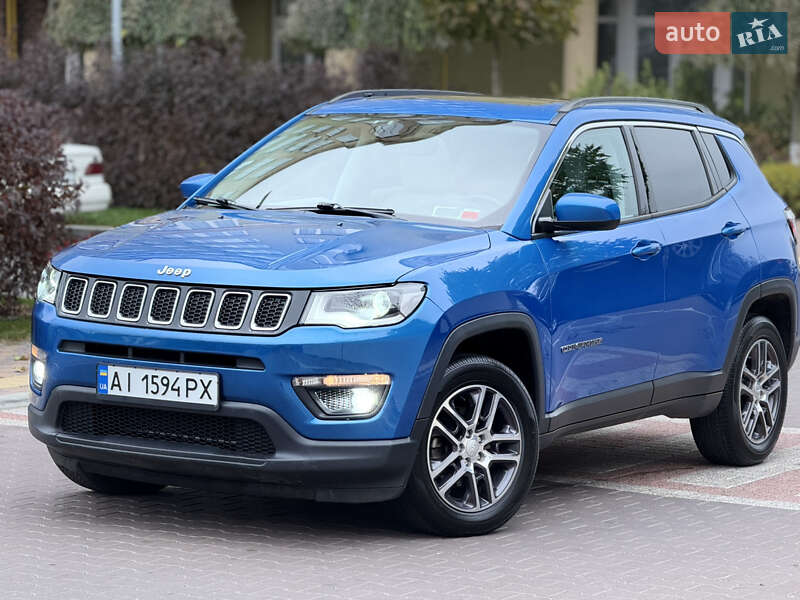 Внедорожник / Кроссовер Jeep Compass 2018 в Киеве фото 2 Внедорожник / Кроссовер Jeep Compass 2018 в Киеве