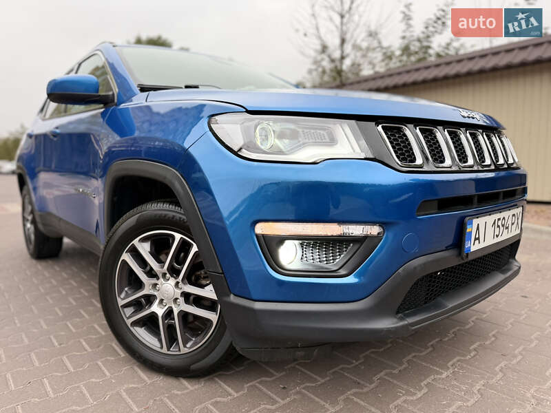 Внедорожник / Кроссовер Jeep Compass 2018 в Киеве фото 7 Внедорожник / Кроссовер Jeep Compass 2018 в Киеве