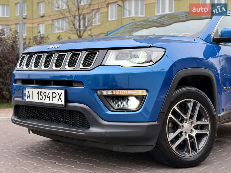 Внедорожник / Кроссовер Jeep Compass 2018 в Киеве фото 10 Внедорожник / Кроссовер Jeep Compass 2018 в Киеве