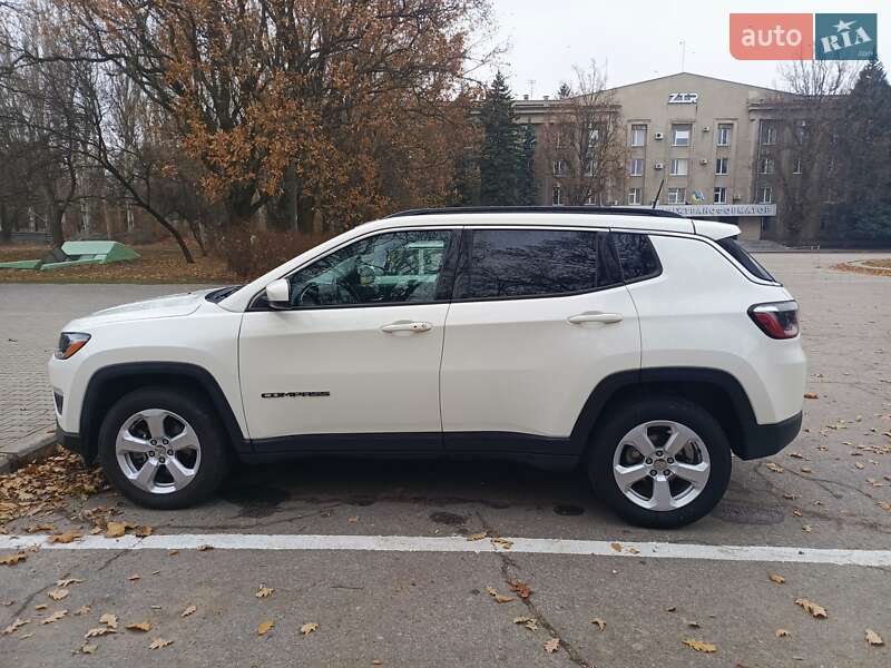 Внедорожник / Кроссовер Jeep Compass 2019 в Запорожье