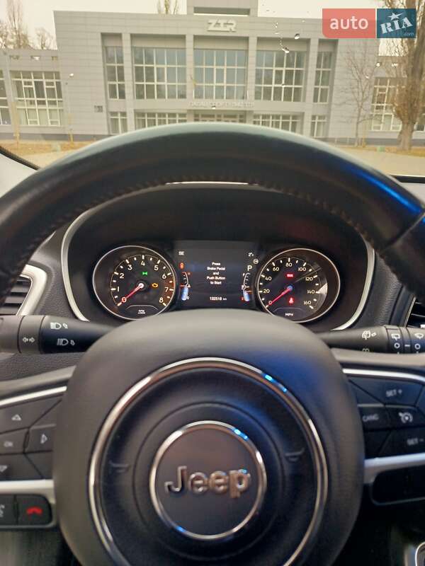Внедорожник / Кроссовер Jeep Compass 2019 в Запорожье