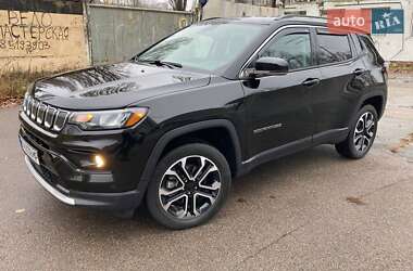 Позашляховик / Кросовер Jeep Compass 2022 в Києві