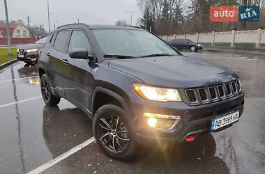 Внедорожник / Кроссовер Jeep Compass 2018 в Тернополе