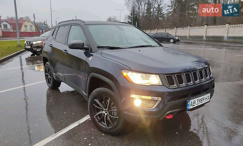 Внедорожник / Кроссовер Jeep Compass 2018 в Тернополе