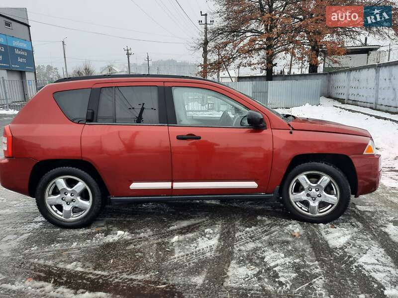Позашляховик / Кросовер Jeep Compass 2007 в Києві