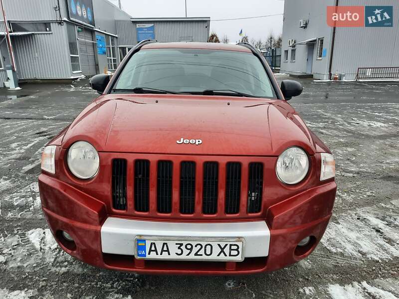 Позашляховик / Кросовер Jeep Compass 2007 в Києві
