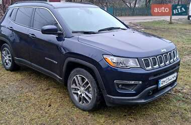 Позашляховик / Кросовер Jeep Compass 2020 в Житомирі