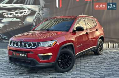 Позашляховик / Кросовер Jeep Compass 2019 в Львові