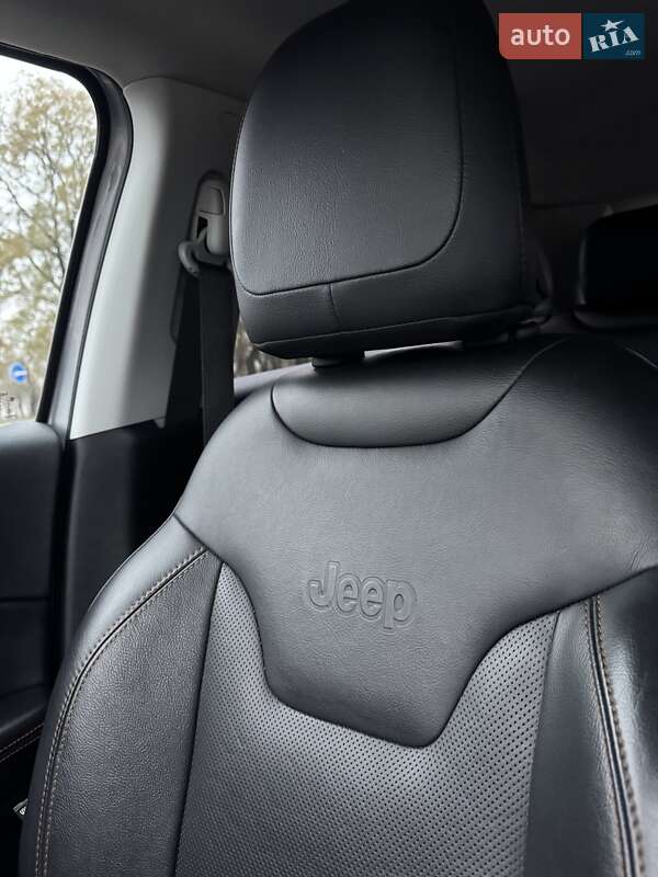 Внедорожник / Кроссовер Jeep Compass 2018 в Николаеве