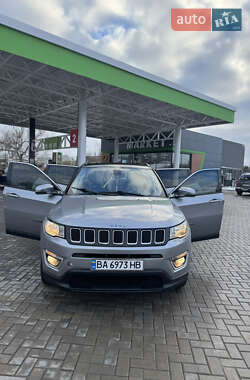 Позашляховик / Кросовер Jeep Compass 2018 в Гайвороні