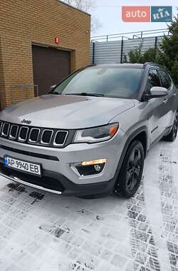 Позашляховик / Кросовер Jeep Compass 2019 в Запоріжжі