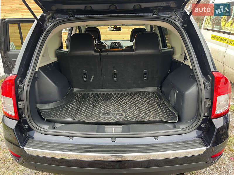 Позашляховик / Кросовер Jeep Compass 2011 в Києві фото 10 Позашляховик / Кросовер Jeep Compass 2011 в Києві