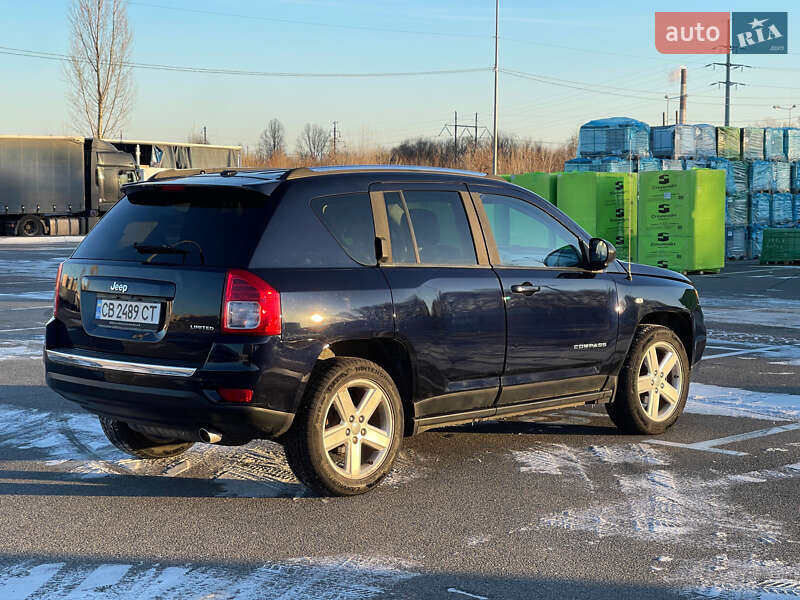 Позашляховик / Кросовер Jeep Compass 2011 в Києві фото 7 Позашляховик / Кросовер Jeep Compass 2011 в Києві