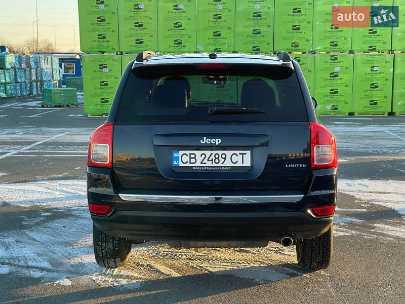 Позашляховик / Кросовер Jeep Compass 2011 в Києві фото 6 Позашляховик / Кросовер Jeep Compass 2011 в Києві