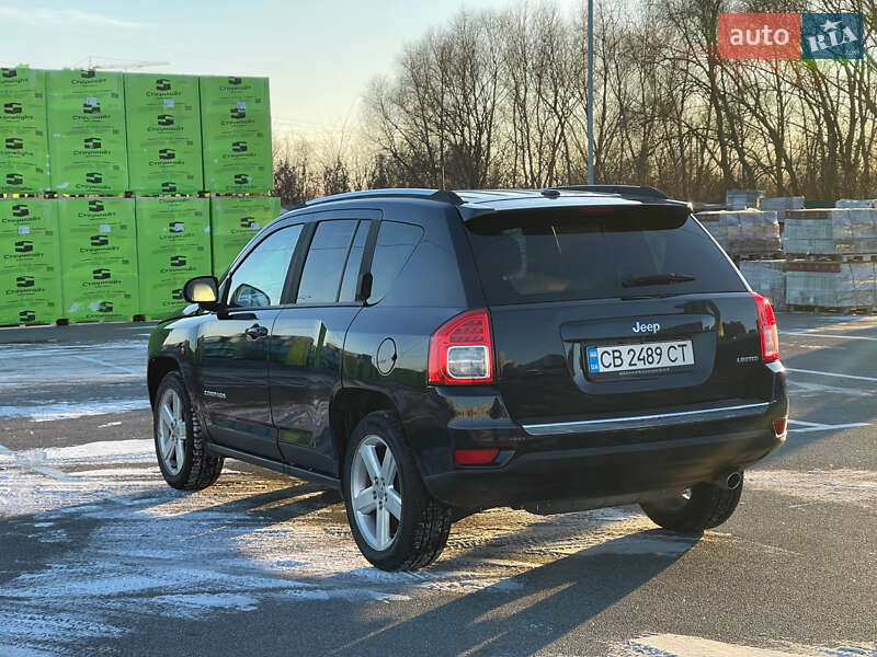 Позашляховик / Кросовер Jeep Compass 2011 в Києві фото 5 Позашляховик / Кросовер Jeep Compass 2011 в Києві