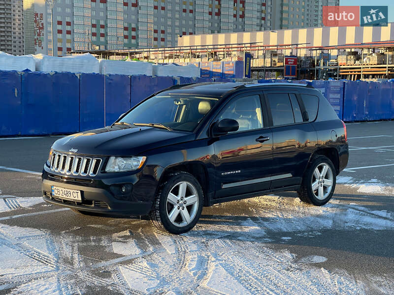 Позашляховик / Кросовер Jeep Compass 2011 в Києві фото 3 Позашляховик / Кросовер Jeep Compass 2011 в Києві