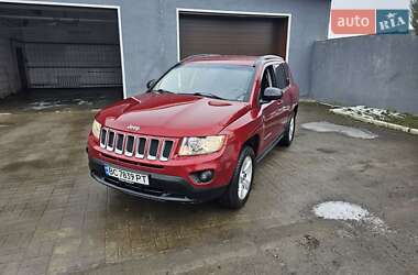 Позашляховик / Кросовер Jeep Compass 2015 в Стрию