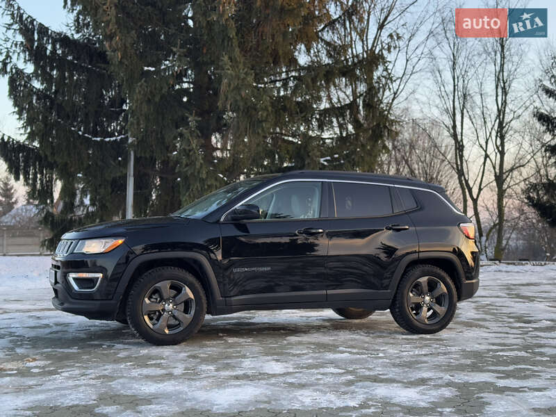 Внедорожник / Кроссовер Jeep Compass 2019 в Дубно
