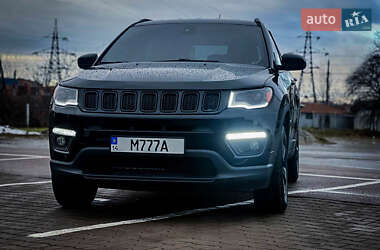 Позашляховик / Кросовер Jeep Compass 2018 в Чернівцях