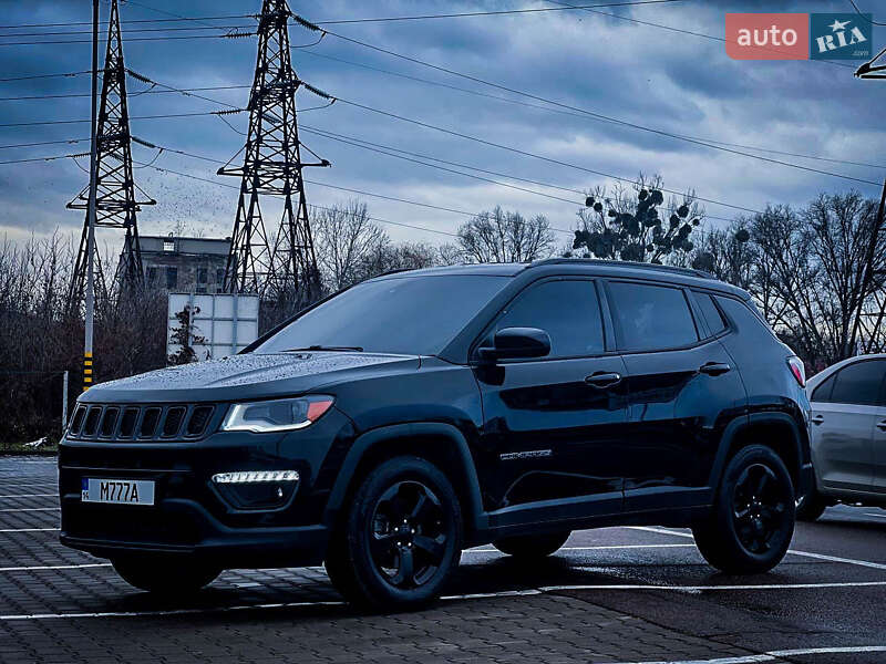 Позашляховик / Кросовер Jeep Compass 2018 в Чернівцях