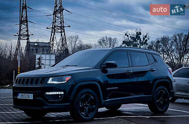 Позашляховик / Кросовер Jeep Compass 2018 в Чернівцях